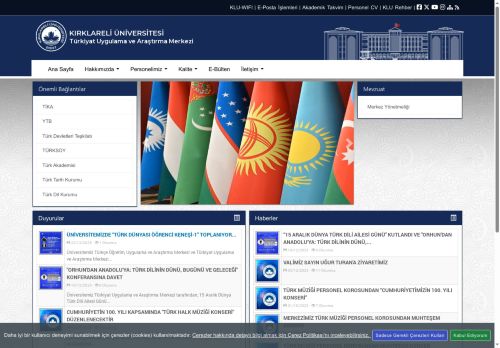 KLU - Türkiyat Uygulama ve Araştırma Merkezi