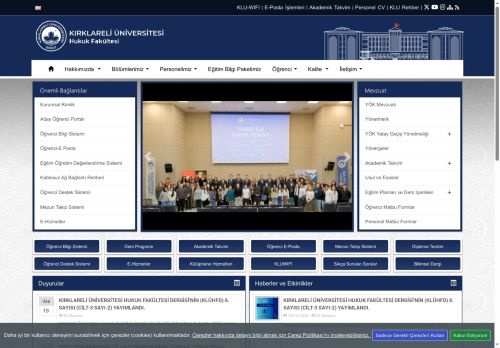 BAŞSAĞLIĞI MESAJI - KLU - Hukuk Fakültesi