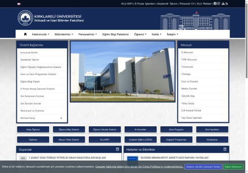 KLU - İktisadi ve İdari Bilimler Fakültesi