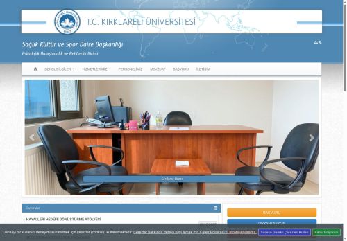 Psikolojik Danışmanlık Birimi - KLU - Sağlık Kültür ve Spor Daire Başkanlığı Psikolojik Danışmanlık ve Rehberlik Birimi