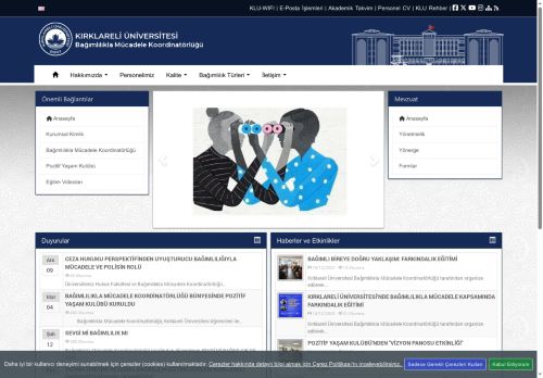 DUMANI DEĞİL OKSİJENİ ARTTIRALIM: 21 MART ORMAN HAFTASINDA POZİTİF YAŞAM KULÜBÜMÜZ FİDAN EKİMİ ETKİNLİĞİNE KATILDI - KLU - Bağımlılıkla Mücadele Koordinatörlüğü