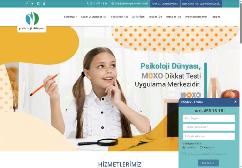 Psikolog: Aile Danışma Merkezi, Anne Baba Danışmanlığı, Evlilik Terapisi, Bireysel Danışmanlık, Çocuk ve Ergen Danışmanlığı, Bebek Danışmanlığı,