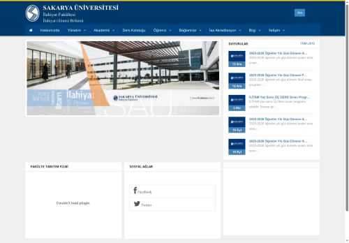 Sakarya Üniversitesi |