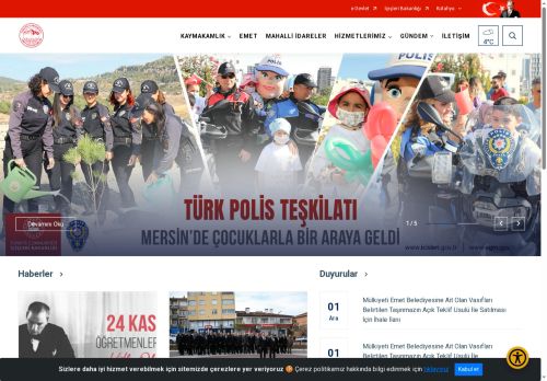 T.C. Emet Kaymakamlığı