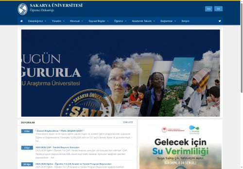 Sakarya Üniversitesi | Öğrenci Dekanlığı