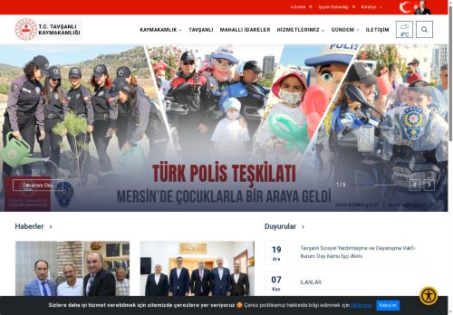 T.C. Tavşanlı Kaymakamlığı