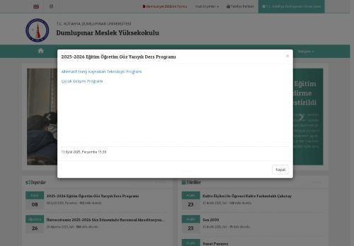 Tarih Kültür Sanat ve Ekonomi Dumlupınar Çalıştayı