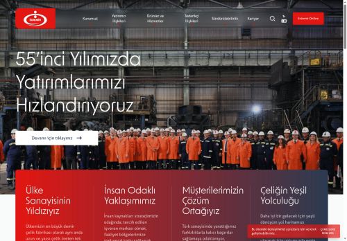 Anasayfa — İsdemir