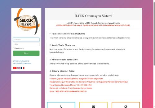 İLTEK - Giriş