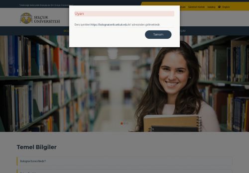 Anasayfa | Bologna - Selçuk Üniversitesi
