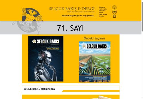 Selçuk Bakış Dergisi