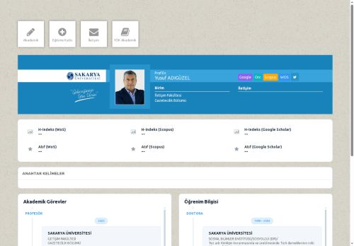 Prof.Dr. Yusuf ADIGÜZEL