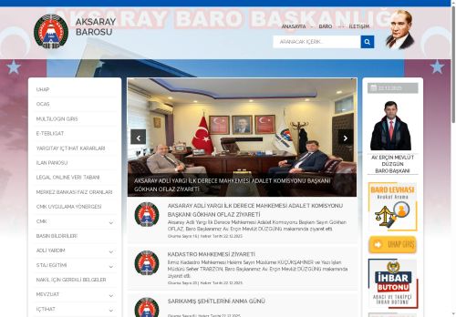 AKSARAY BAROSU | www.aksaraybarosu.org.tr/