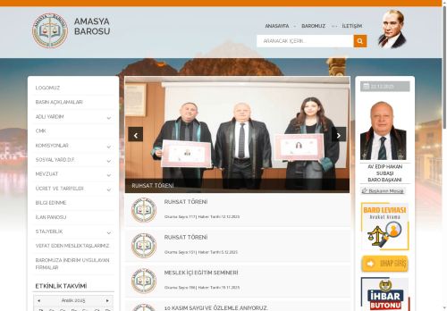 AMASYA BAROSU | www.amasyabarosu.org.tr/