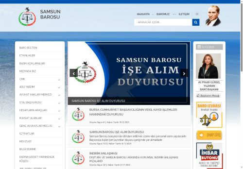 SAMSUN BAROSU | www.samsunbarosu.org.tr/