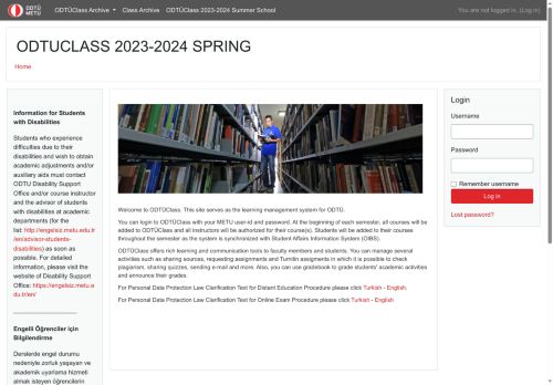 ODTUCLASS 2023-2024 SPRING