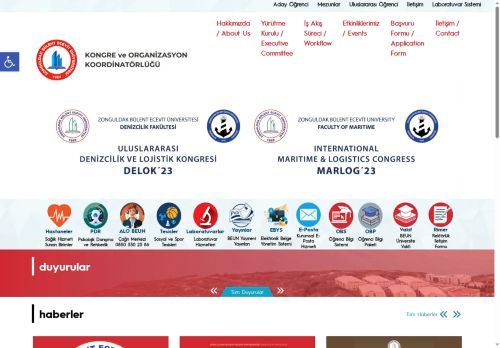 Kongre ve Organizasyon Koordinatörlüğü