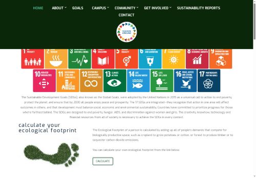 Sustainable Yeditepe