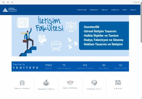 Reklam Tasarımı ve İletişimi Bölümü | İletişim Fakültesi