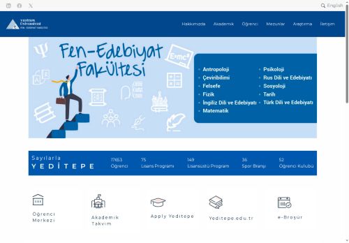 Antropoloji Bölümü | Fen Edebiyat Fakültesi