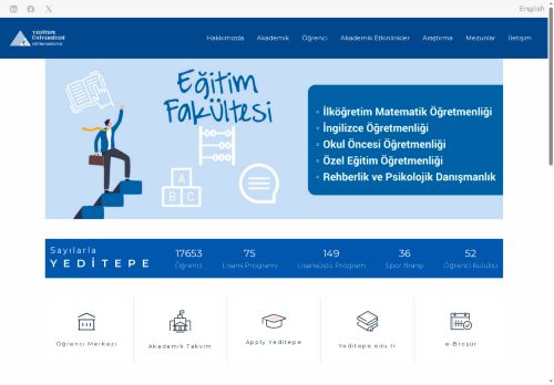 English Language Teaching Program | Faculty of Education