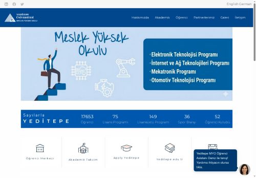 Associated Degree in Internet and Network Technologies | Vacational School