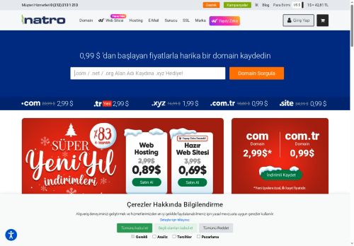 Türkiye’nin Lider Domain & Hosting Markası | Natro