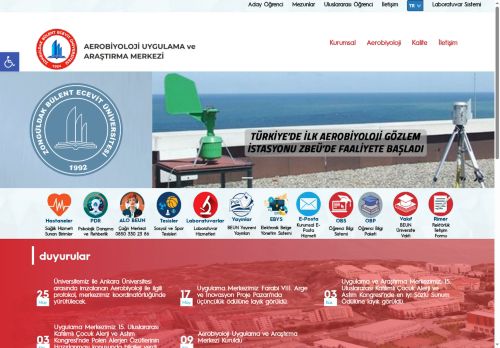 Aerobiyoloji Uygulama ve Araştırma Merkezi