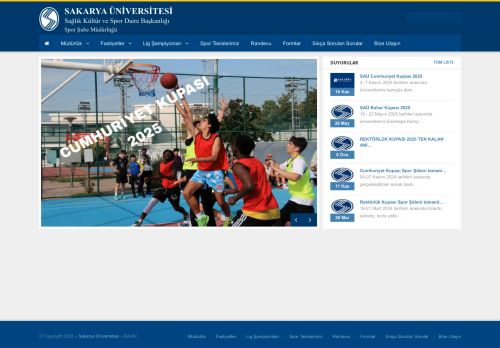 Sakarya Üniversitesi |