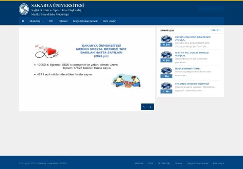 Sakarya Üniversitesi |