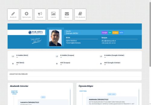 Doç.Dr. Dursun AKSU