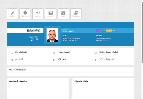 Öğr.Gör. Ömer İLHAN