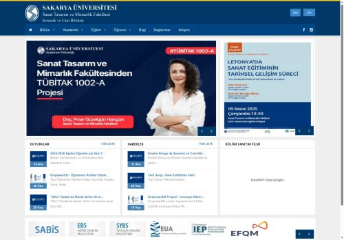 Sakarya Üniversitesi | Seramik ve Cam