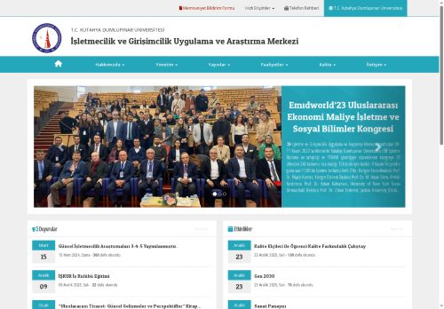 İşletmecilik ve Girişimcilik Uygulama ve Araştırma Merkezi