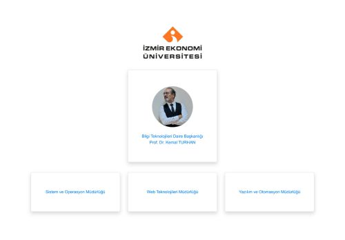 Bilgi Teknolojileri Direktörlüğü