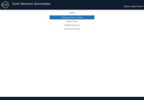 .:: Bilgi Sistemleri ::.