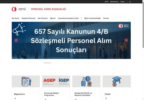 Öğretim Üyesi Atama ve Yükseltme Kriterleri | PERSONEL DAİRE BAŞKANLIĞI