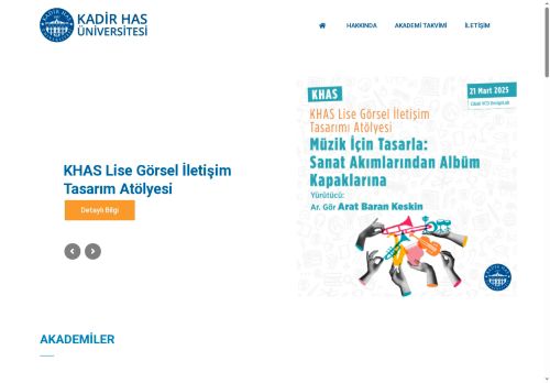 Akademi KHAS - Akademiler