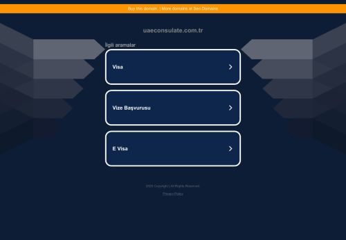 uaeconsulate.com.tr