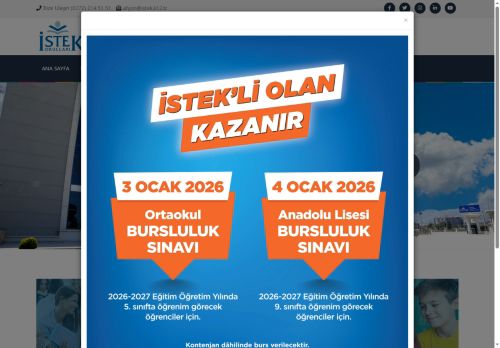 İstek Afyon Okulları