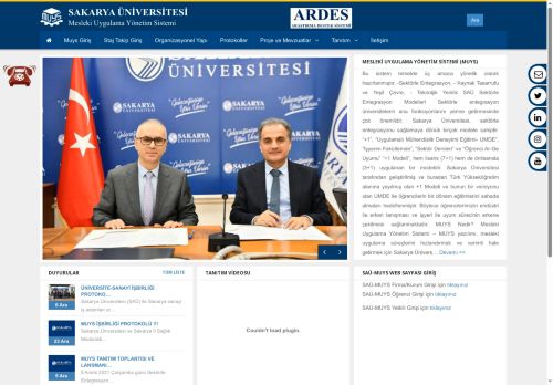 Sakarya Üniversitesi | Mesleki Uygulama Yönetim Sistemi