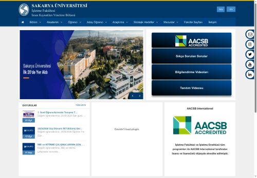 Sakarya Üniversitesi | İNSAN KAYNAKLARI YÖNETİMİ