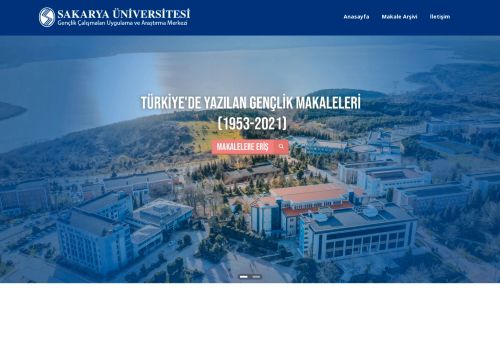 genclikarastirmalari.sakarya.edu.tr