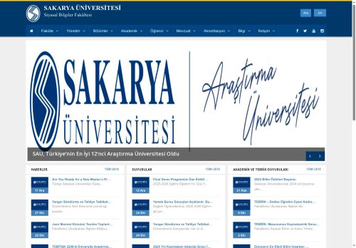 Sakarya Üniversitesi | Siyasal Bilgiler Fakültesi | Duyuru | Ekonometri Bölümü Tarafından R ve Python İle Veri Analizi Workshopu Düzenlendi