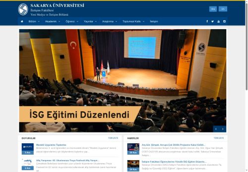 Sakarya Üniversitesi | Yeni Medya ve İletişim