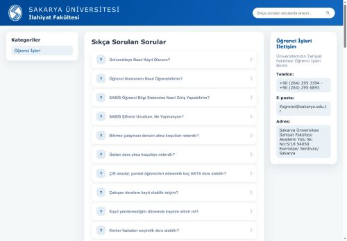 Nasıl Yaparım - İlahiyat Fakültesi