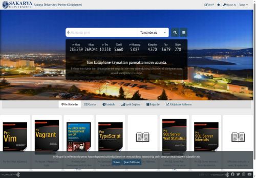 Sakarya Üniversitesi Merkez Kütüphanesi (v.21.7)