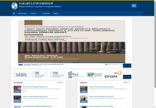 Sakarya Üniversitesi | HUKUK KLİNİKLERİ UYGULAMA VE ARAŞTIRMA MERKEZİ