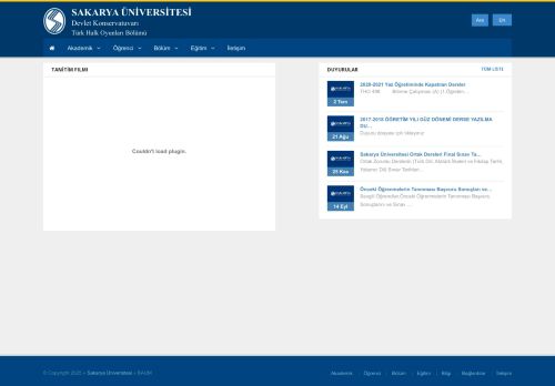 Sakarya Üniversitesi | TÜRK HALK OYUNLARI