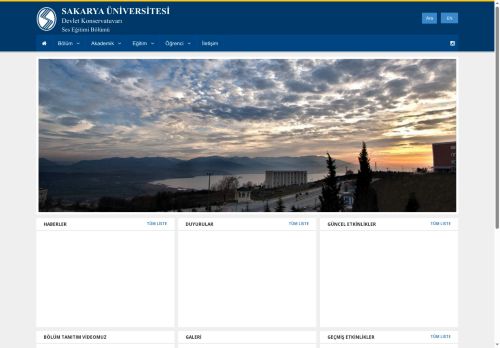 Sakarya Üniversitesi |